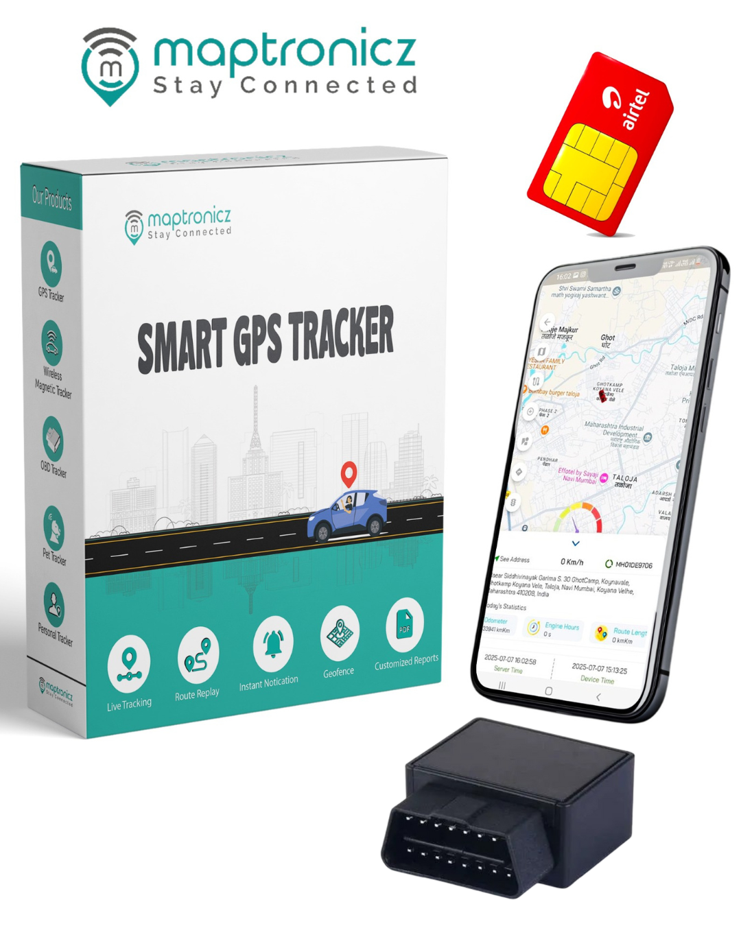 Track plus OBD